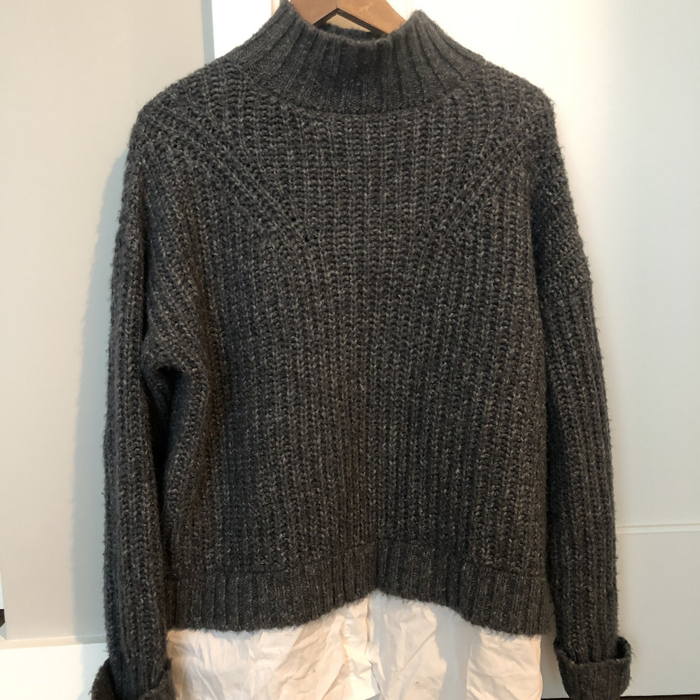 Miss Selfridge Chunky Turtleneck Sweater